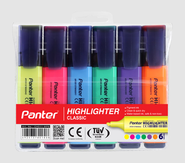 علامت زن 6 عددی کلاسیک پنتر