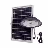 چراغ سوله ای 400 وات خورشیدی مودی مدل IR-MD74400