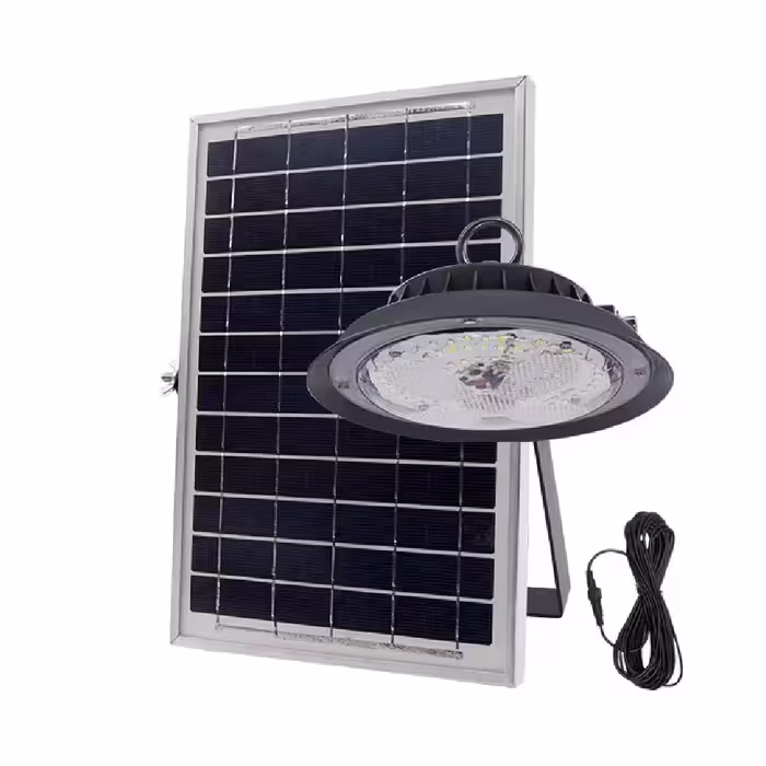 چراغ سوله ای 400 وات خورشیدی مودی مدل IR-MD74400