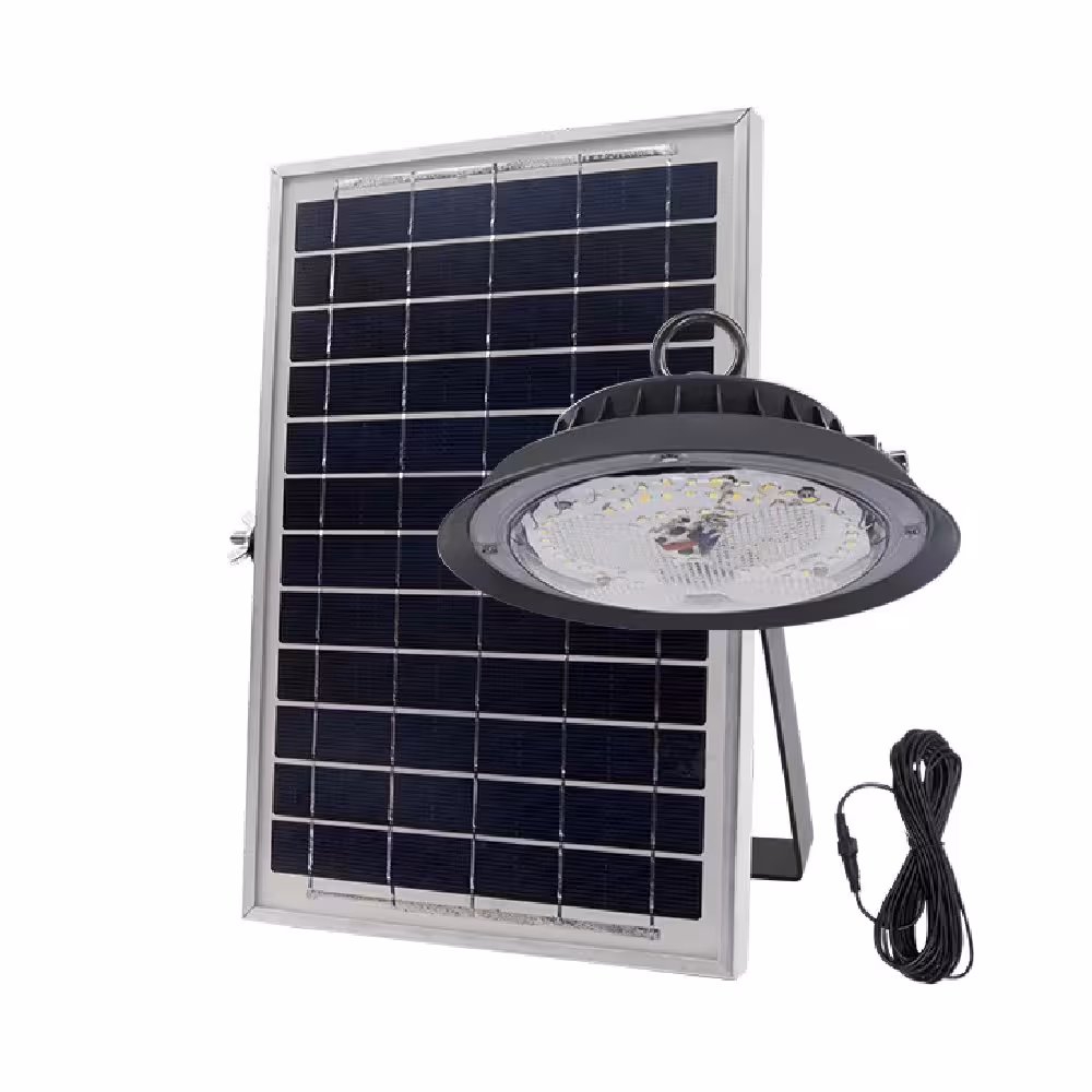 چراغ سوله ای 400 وات خورشیدی مودی مدل IR-MD74400