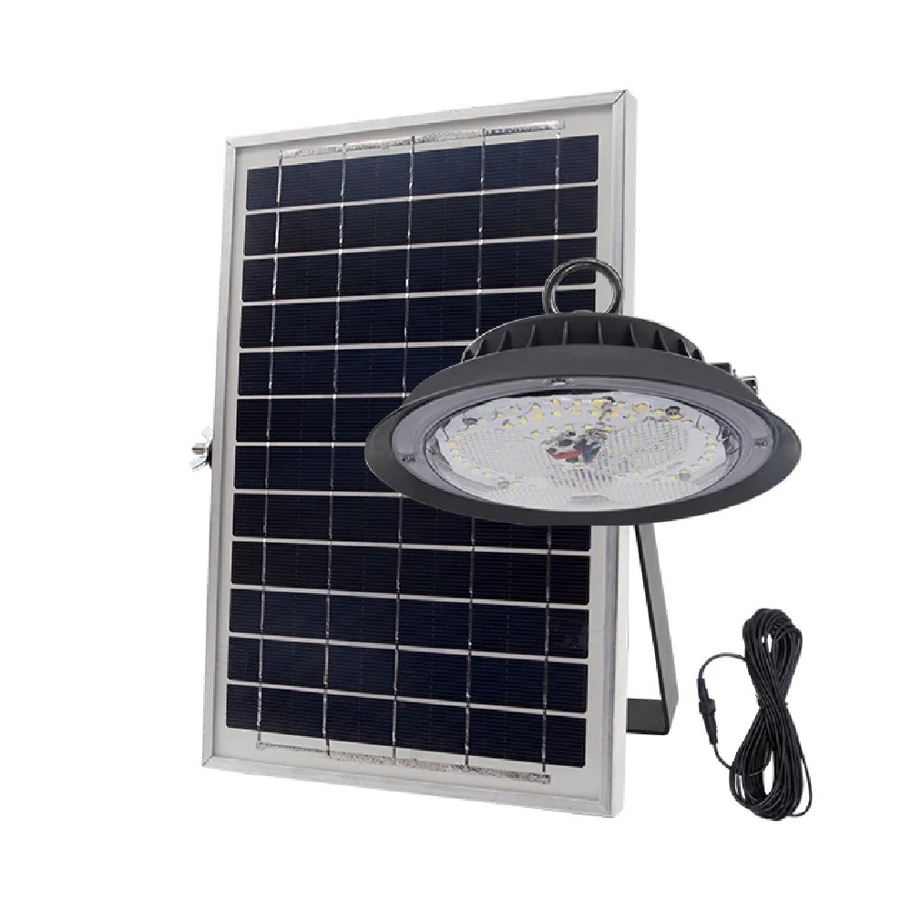 چراغ سوله ای 400 وات خورشیدی مودی مدل IR-MD74400
