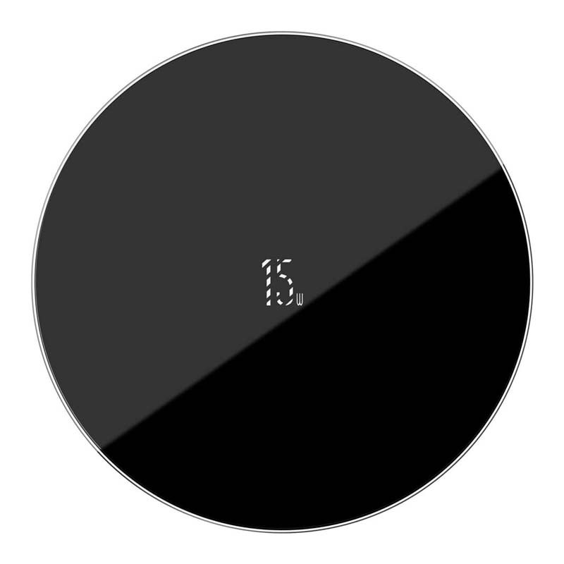 شارژر بی سیم فست شارژ Baseus Simple WXJK-B0 15W