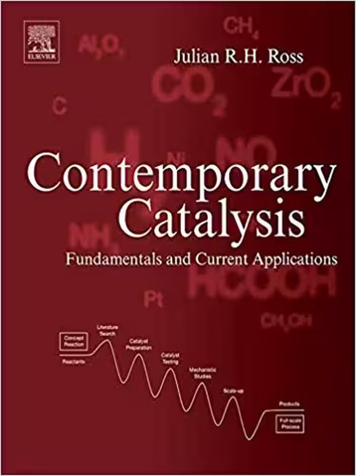 خرید و دانلود نسخه کامل کتاب Contemporary Catalysis Ebook - Pdf