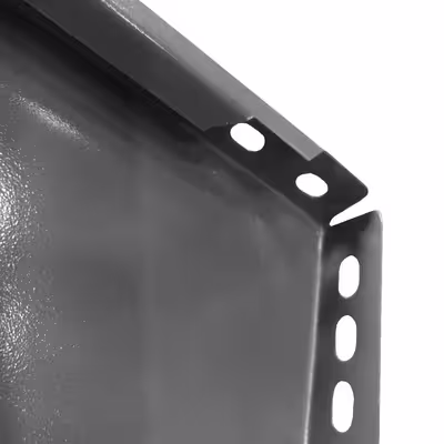 قفسه اداری مدل پیچی سایز 60x95 مجموعه پنج عددی