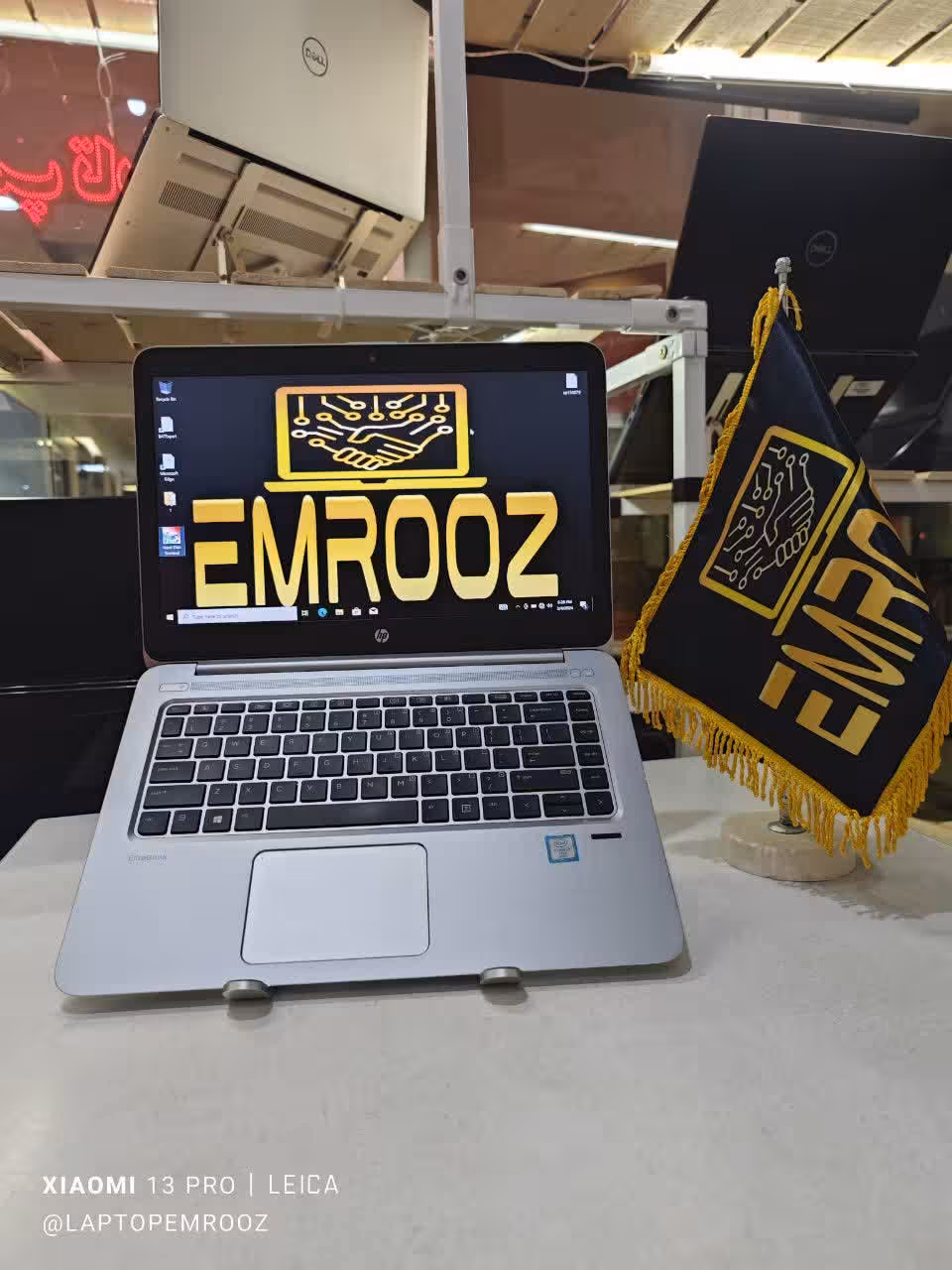 HP EliteBook folio1040 G3 - لپ‌تاپ امروز