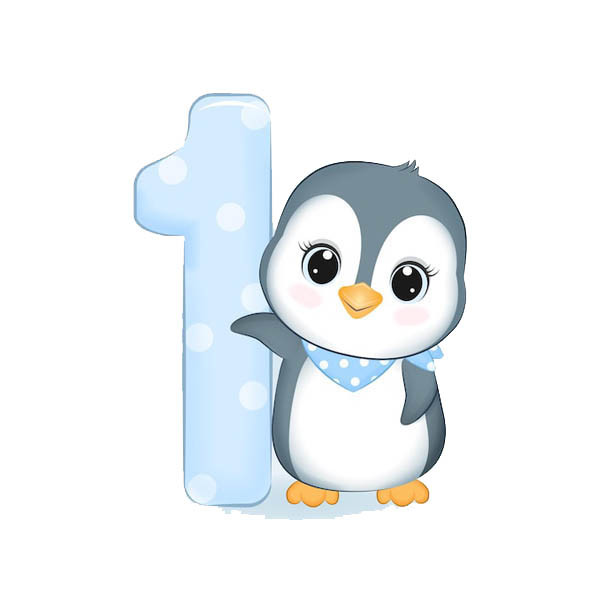 استند تولد طرح پنگوئن مدل عدد یک کد 95