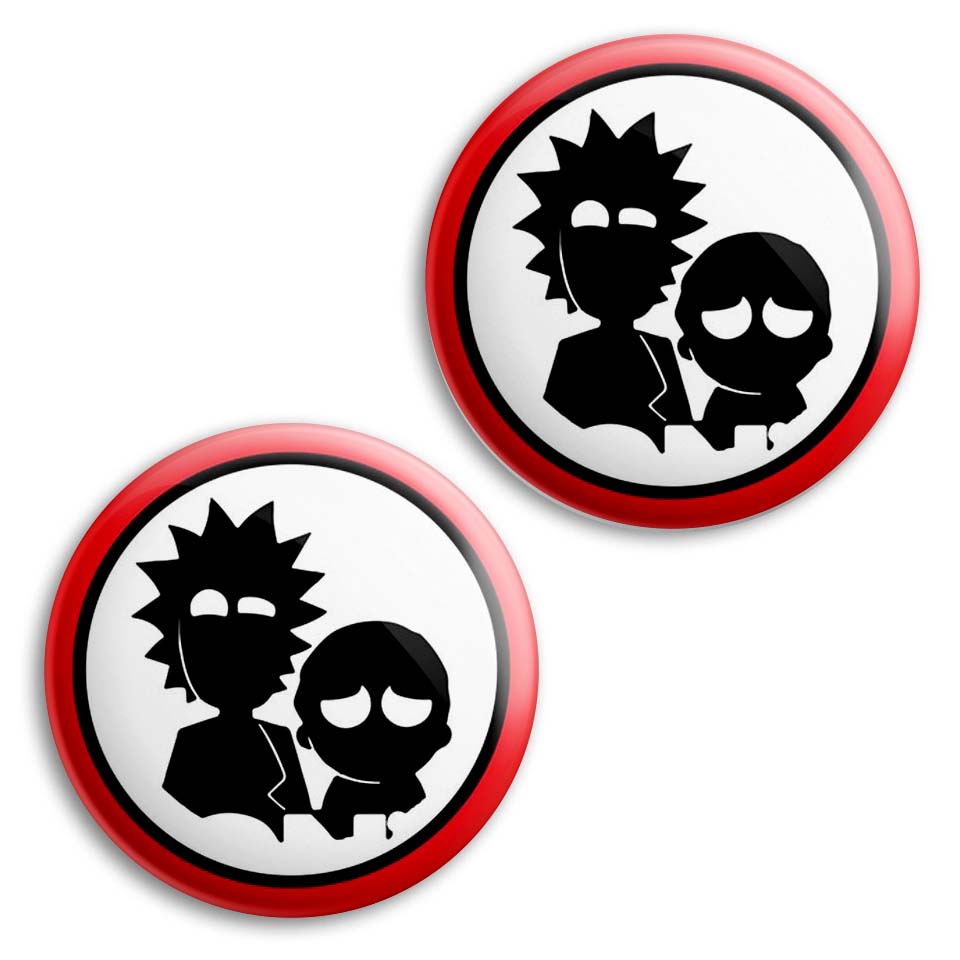  پیکسل پرمانه طرح ریک و مورتی کد pm2n.8110 مجموعه 2 عددی