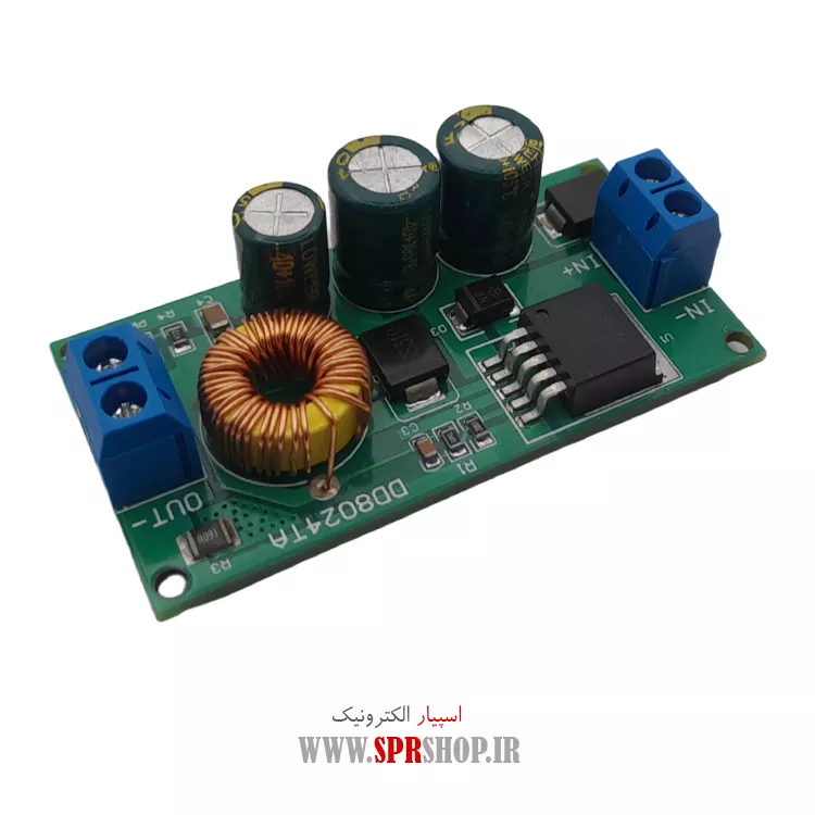 ماژول کاهنده ولتاژ DC-DC مدل DD8024TA