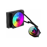 خنک کننده مایع پردازنده گیم مکس Iceburg 120 Infinity Black