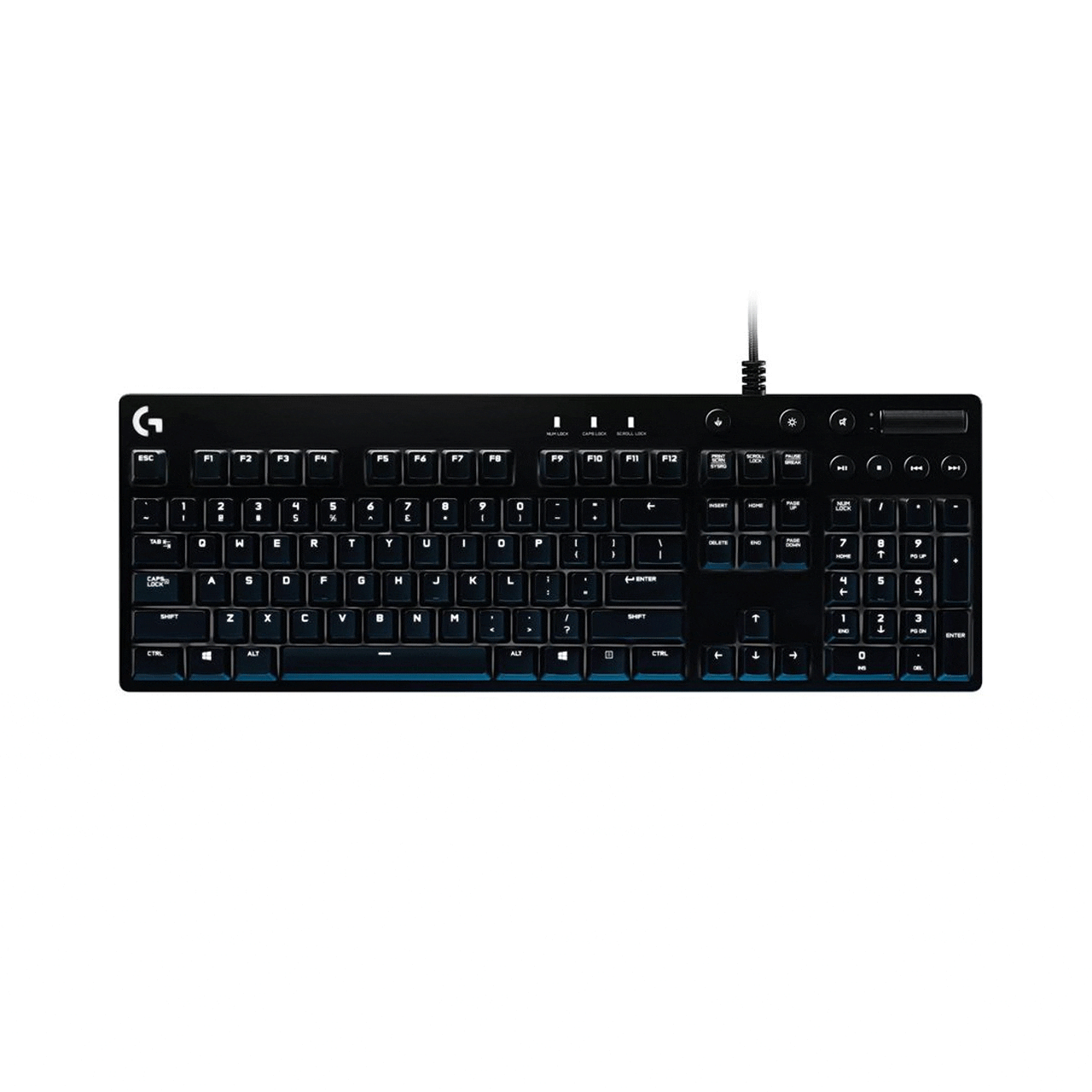 کیبورد گیمینگ لاجیتک G610 ORION Tactile