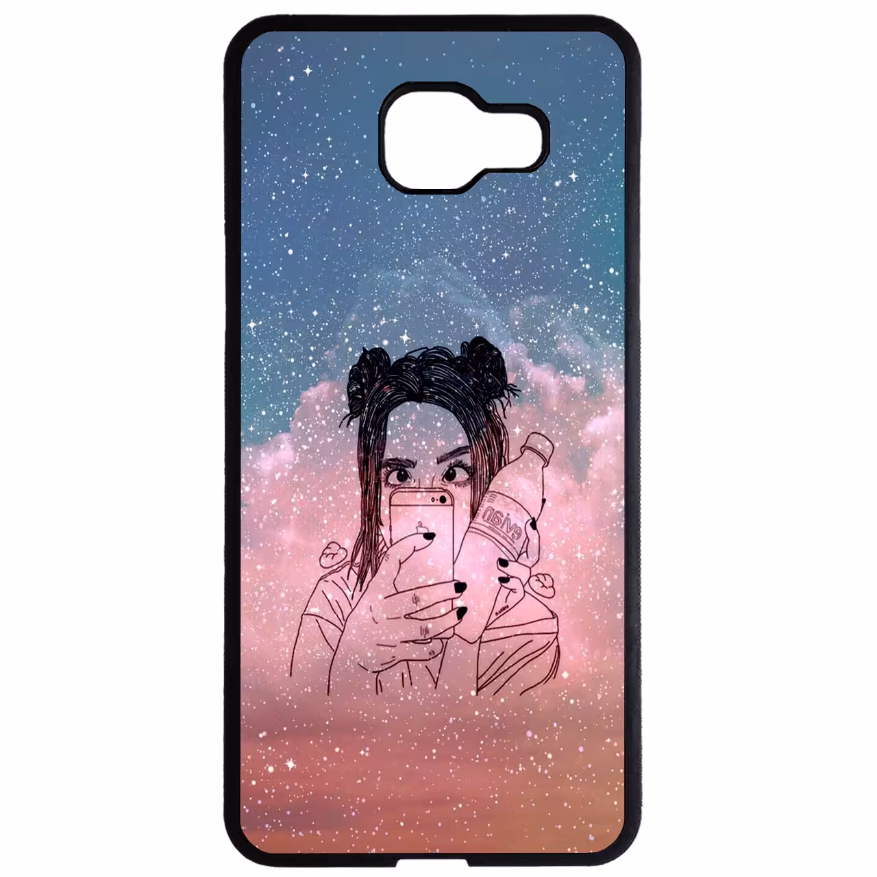 کاور طرح دختر کد 1105408929 مناسب برای گوشی موبایل سامسونگ galaxy a5 2016