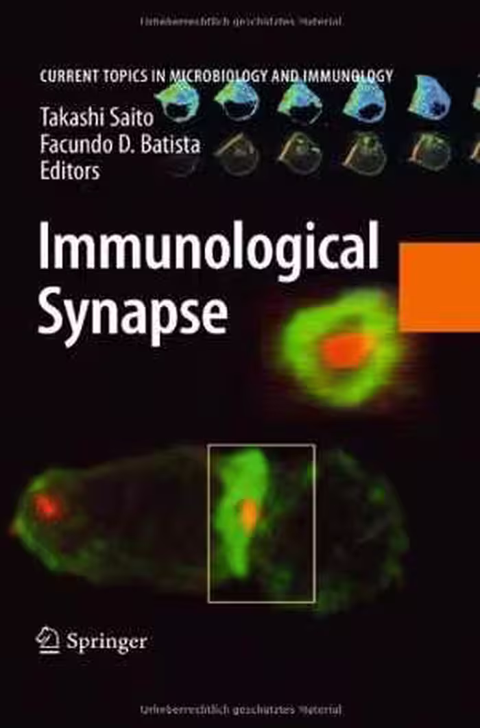 [PDF] دانلود کتاب Immunological Synapse, 2010