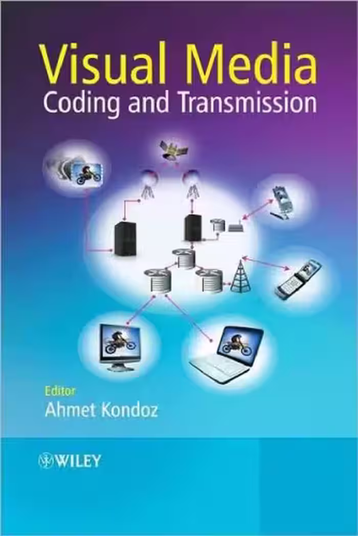 خرید و دانلود نسخه کامل کتاب Visual media coding and transmission