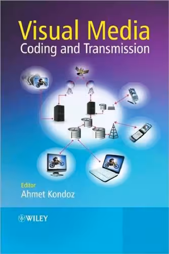 خرید و دانلود نسخه کامل کتاب Visual media coding and transmission
