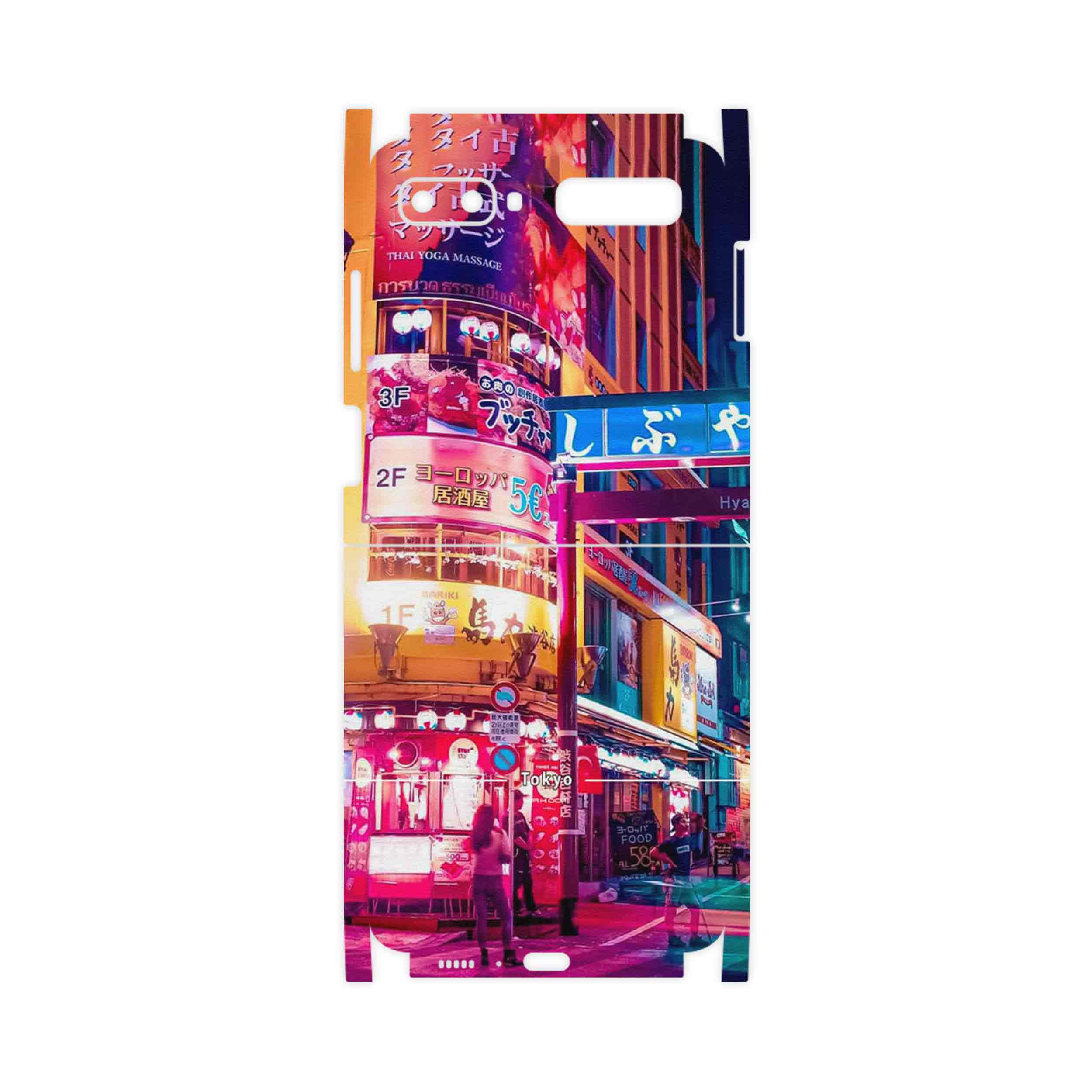 برچسب پوششی ماهوت مدل Tokyo City-FullSkin مناسب برای گوشی موبایل سامسونگ Galaxy Z Flip