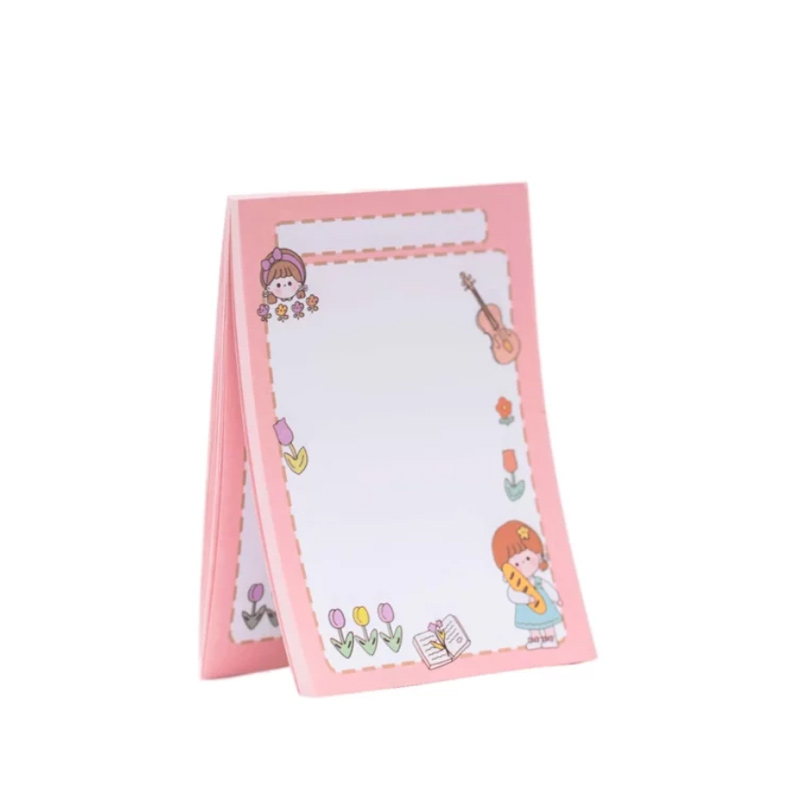 کاغذ یادداشت (نوت پد) سری کاوایی طرح 1