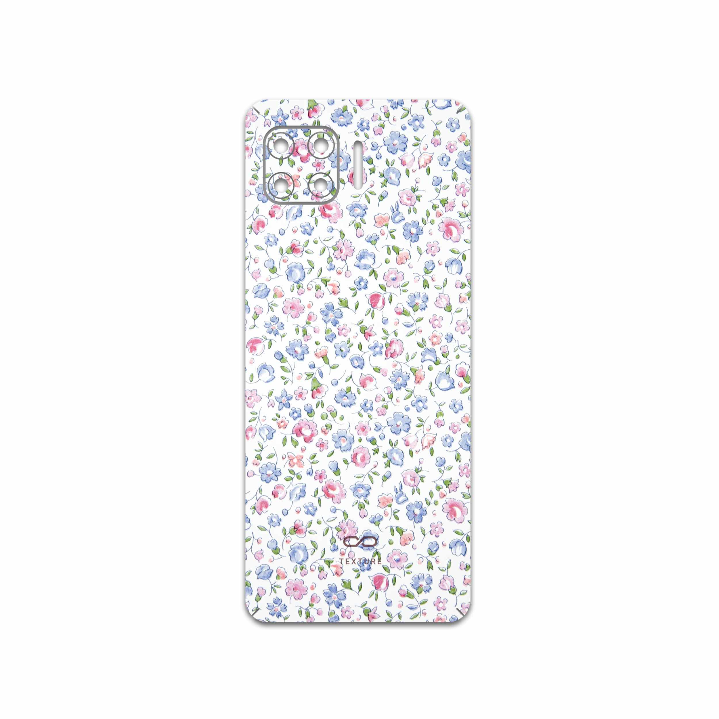 برچسب پوششی ماهوت مدل Painted-Flowers مناسب برای گوشی موبایل موتورولا Moto G 5G Plus