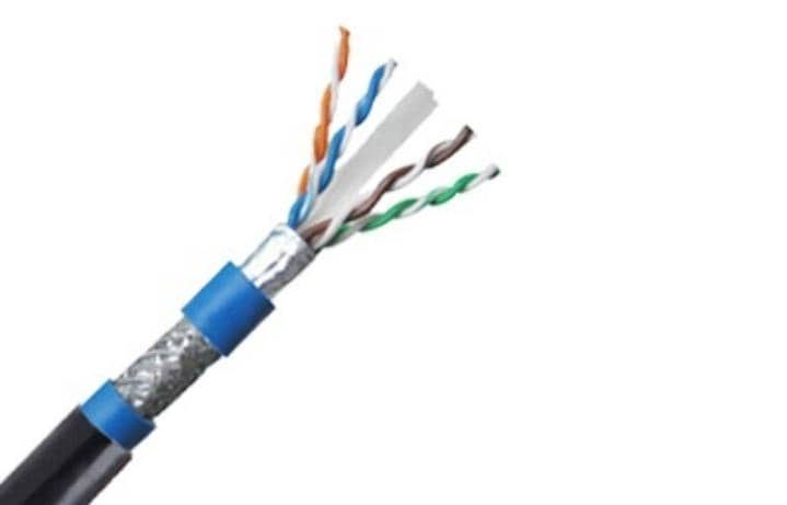 کابل شبکه اوت دور لگراند sftp cat6 دوروکش مس 048