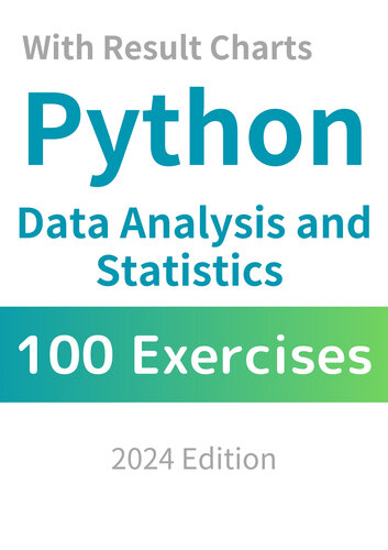 خرید و دانلود نسخه کامل کتاب Understanding Results with Python: 100 Drills for Data Analysis and Statistical Analysis