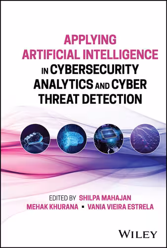خرید و دانلود نسخه کامل کتاب Applying Artificial Intelligence in Cybersecurity Analytics and Cyber Threat Detection