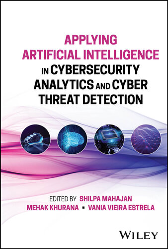 خرید و دانلود نسخه کامل کتاب Applying Artificial Intelligence in Cybersecurity Analytics and Cyber Threat Detection