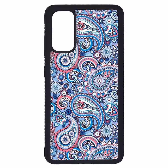 کاور طرح سنتی بته جقه کد G-008 مناسب برای گوشی موبایل سامسونگ Galaxy S20 | دیجی قاب دونی