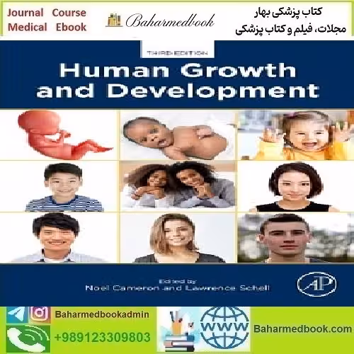 Human Growth and Development 2022 TRUE PDF price 1€ - کتاب پزشکی بهار