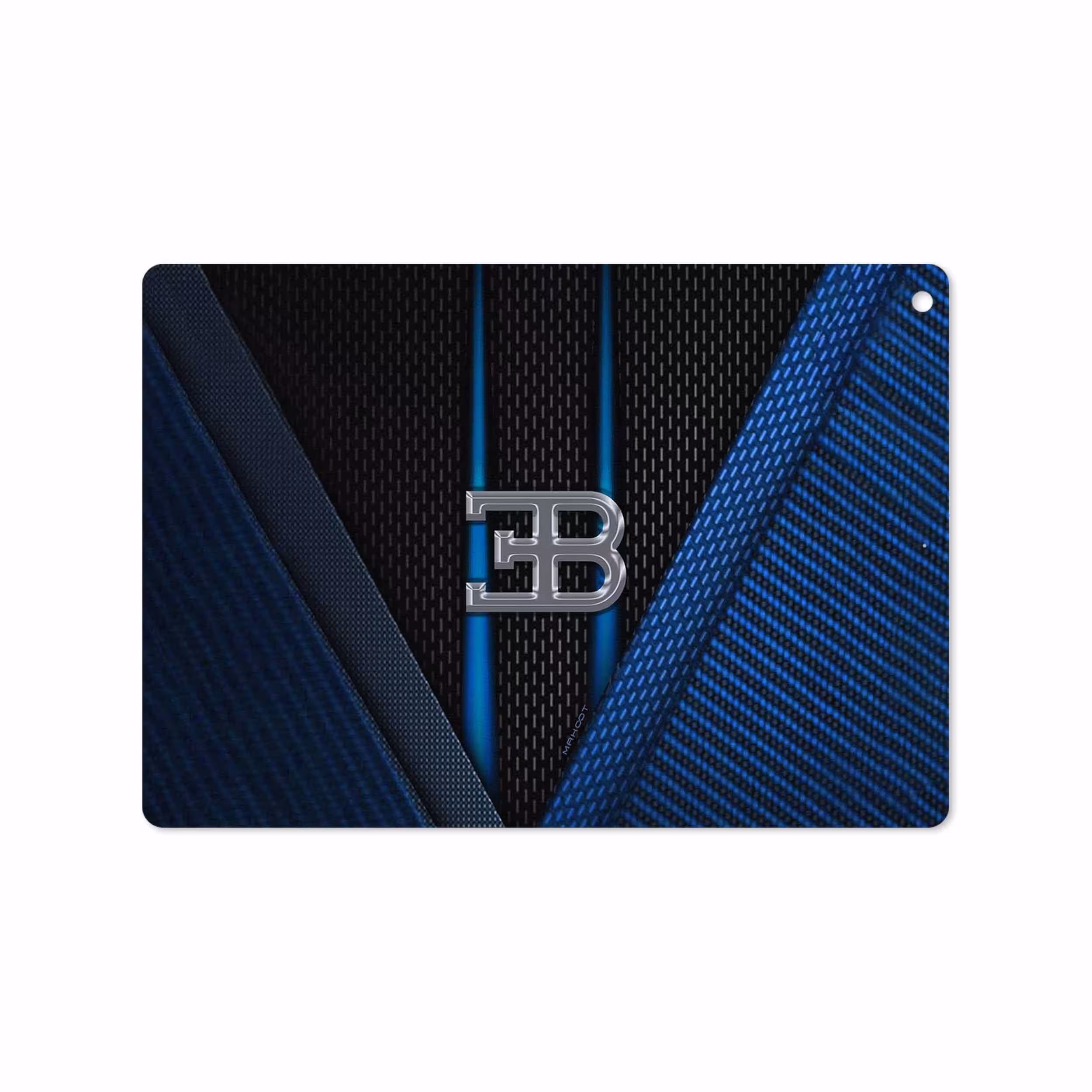 برچسب پوششی ماهوت مدل BUGATTI مناسب برای تبلت اپل iPad 9.7 (GEN 5) 2017 A1822