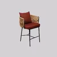 صندلی کانتر نگین مدل کنزی