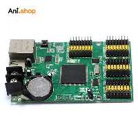 برد کنترل تابلو روان شبکه و USB