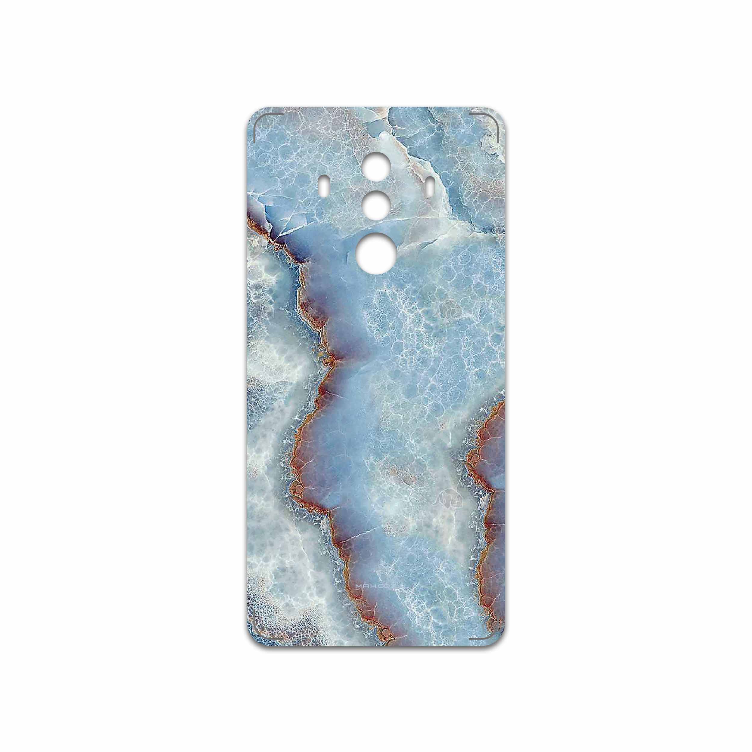 برچسب پوششی ماهوت مدل Blue Ocean Marble مناسب برای گوشی موبایل هوآوی Mate 10 Pro
