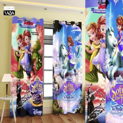 پرده تصویری طرح سوفیا