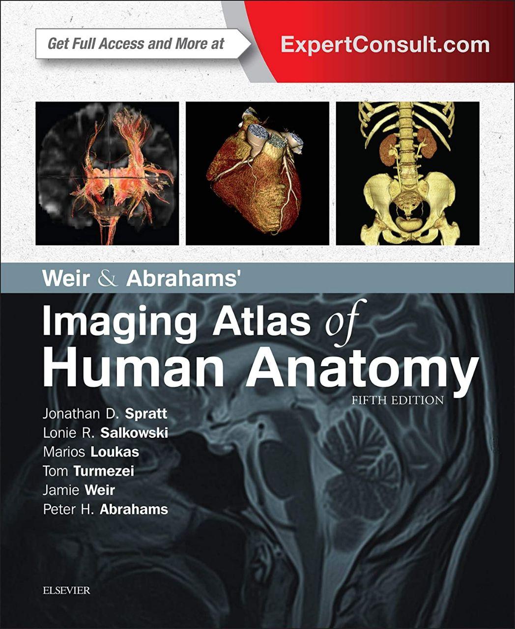 Weir &amp; Abrahams&#039; Imaging Atlas of Human Anatomy 5th Edition 2017 PDF - کتاب پزشکی بهار