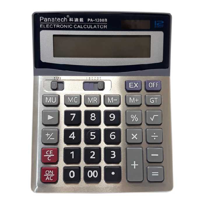 ماشین حساب پاناتک مدل PA-1200B
