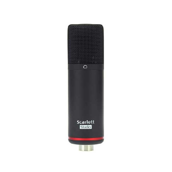 پک استودیویی کارت صدا فوکوس رایت مدل Scarlett 2i2 Studio 3rd Gen