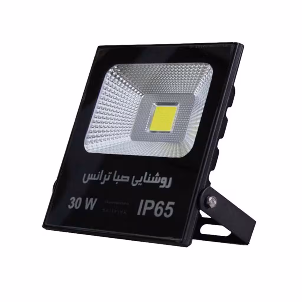پرژکتور 30 وات صباترانس مدل تخت COB