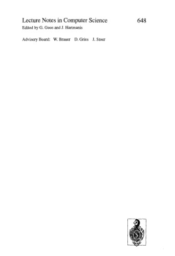 خرید و دانلود نسخه کامل کتاب Computer security, ESORICS 92: Second European Symposium on Research in Computer Security, Toulouse, France, November 23-25, 1992: proceedings