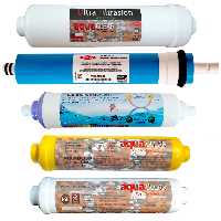 فیلتر دستگاه تصفیه کننده آب مدل KFC-F5 مجموعه 5 عددی