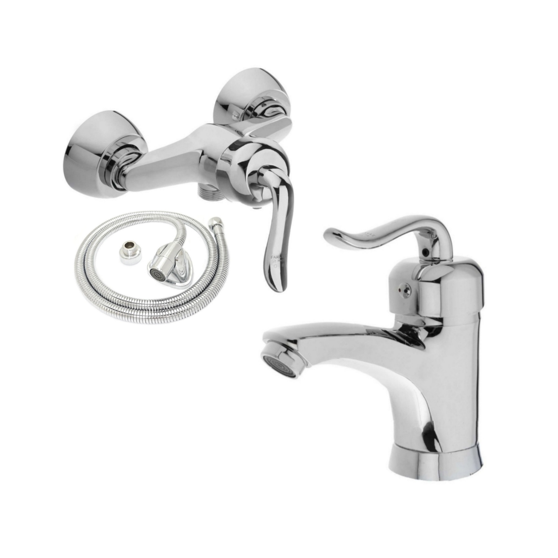 ست شیرآلات مدل آوا مجموعه 3 عددی 