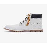 چکمه و بوت خاکستری زنانه های طوسی ضد آب 6 اینچی Lace Up Timberland