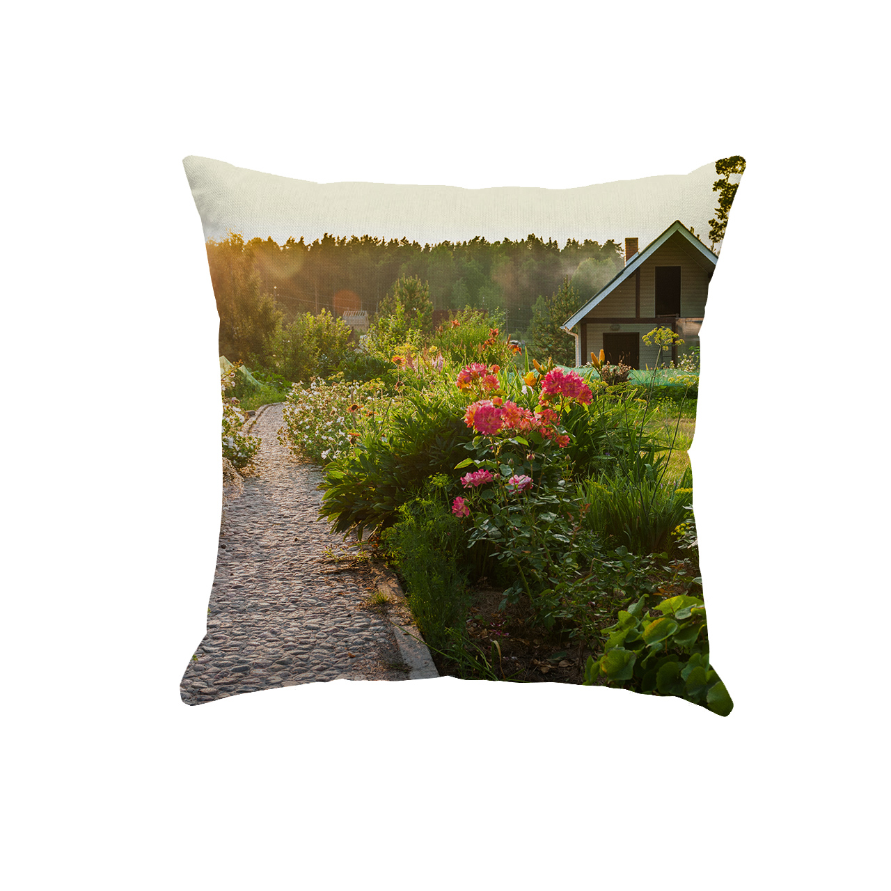 کاور کوسن طرح منظره کد 126