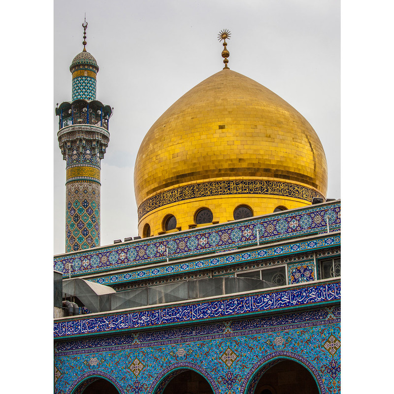 تابلو شاسی طرح زینبیه 01 | دنیای قاب