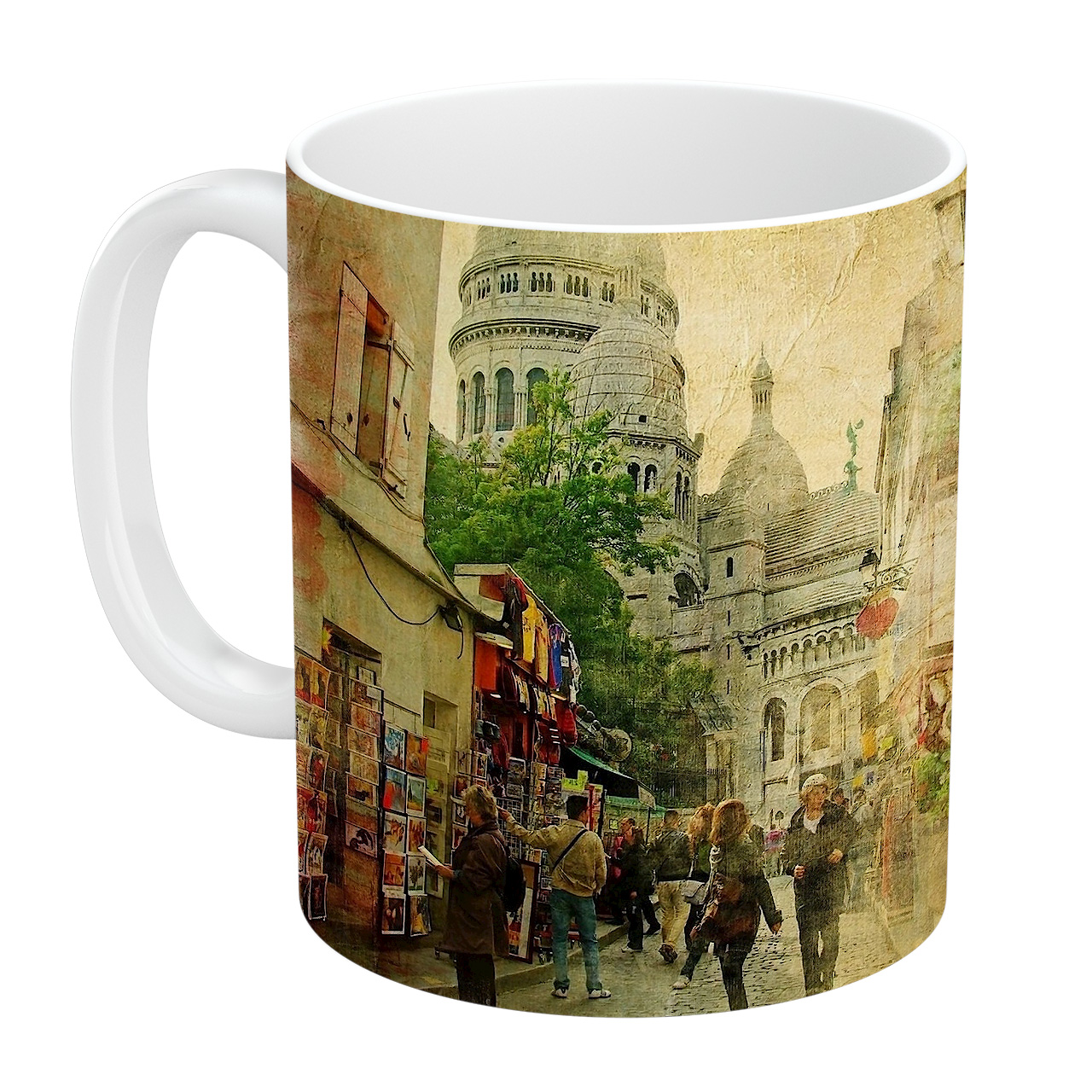 ماگ طرح شهر اروپایی مدل NI1076