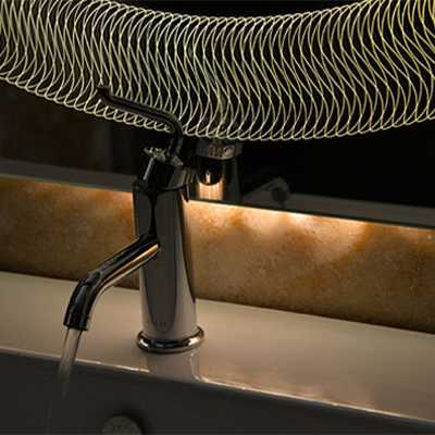 آینه آتریکس مدل  بک لایت کد AM22