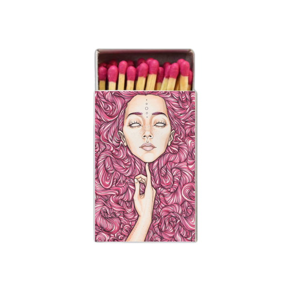 کبریت طرح Girl کد 242