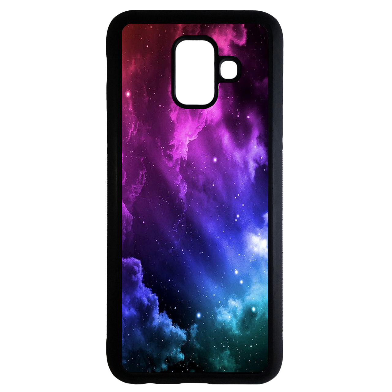 کاور طرح کهکشان کد 1105408739 مناسب برای گوشی موبایل سامسونگ galaxy a8 plus