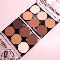 پالت کانتور و هایلایتر خشک 6رنگ   Gulflower