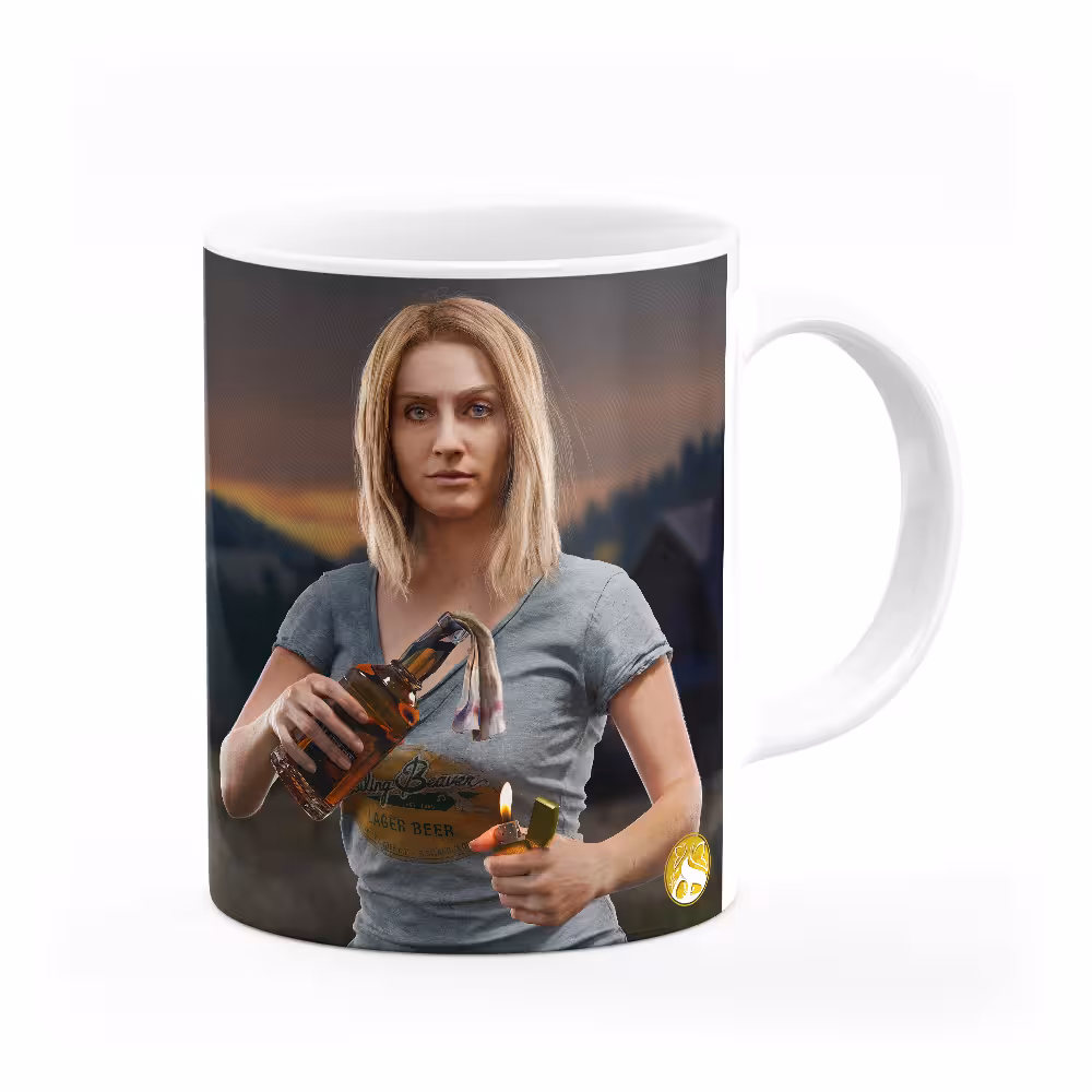 ماگ هومرو طرح فار کرای Far Cry مدل MG7117