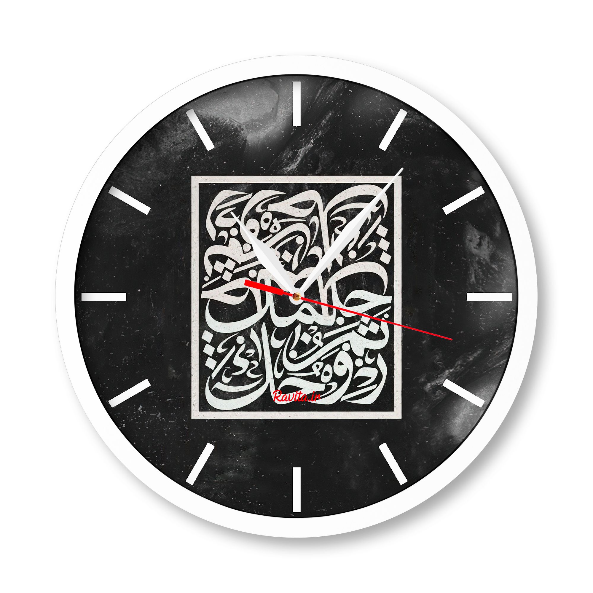 ساعت‌های دیواری راویتا طرح 2808