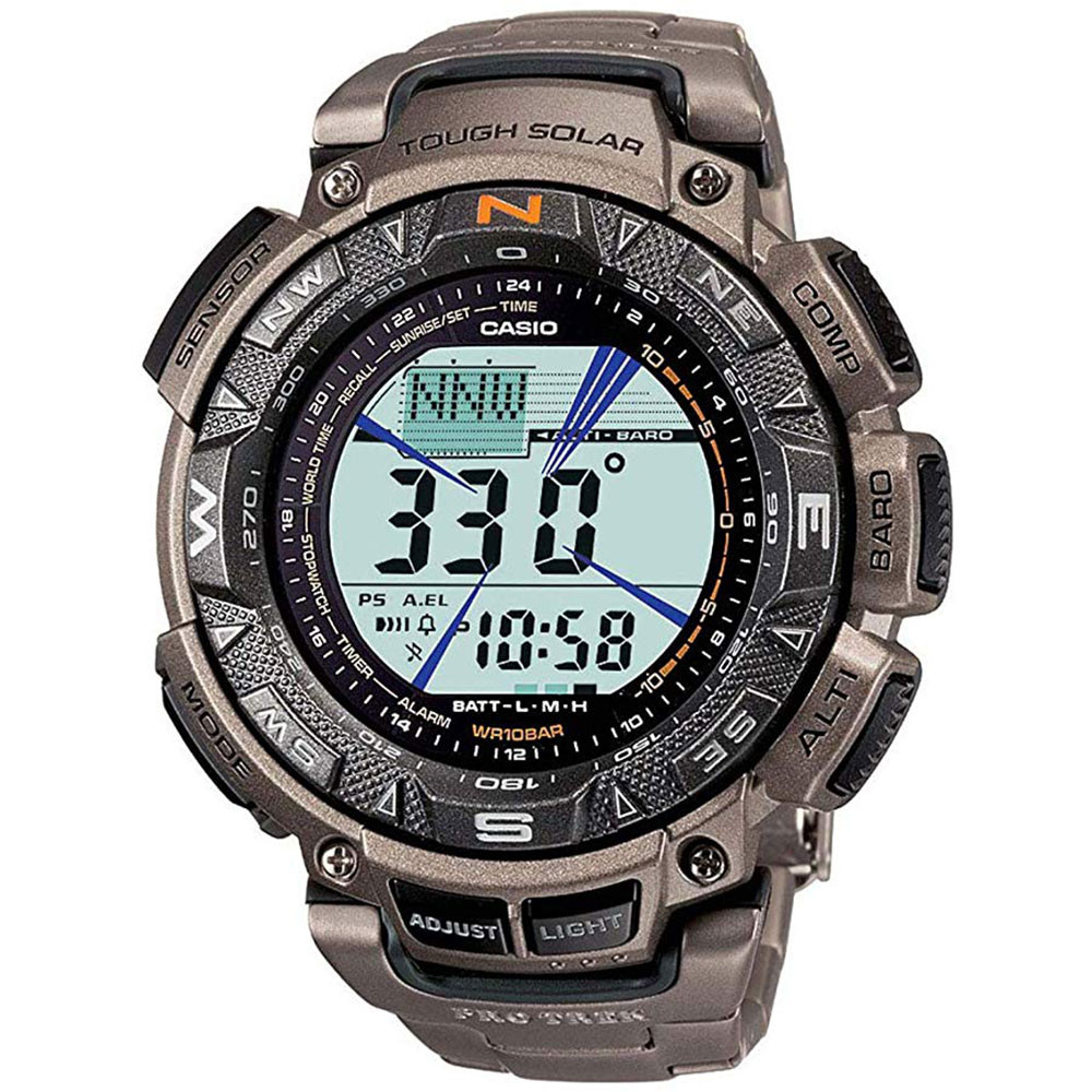 ساعت کاسیو مدل پرو ترک کد PRG-240T-7DR